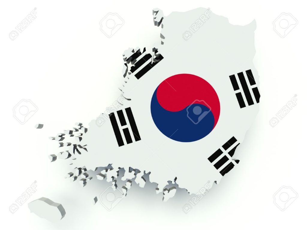 South Korea Map