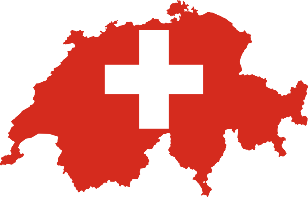 Sweizerland map