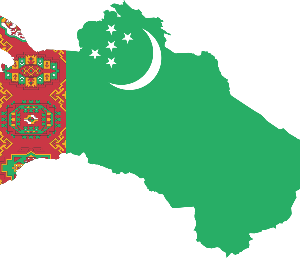 National Flower of Turkmenistan